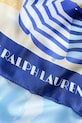 Akcesoria Lauren Ralph Lauren apaszka jedwabna 454P09790 granatowy