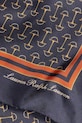 Akcesoria Lauren Ralph Lauren apaszka jedwabna 454P09802 brązowy