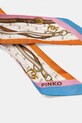 Pinko apaszka z dodatkiem jedwabiu 106653.A39N beżowy SS26