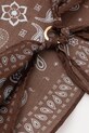 Akcesoria Pedro del Hierro apaszka bawełniana 4963272 brązowy