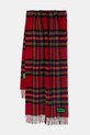 Barbour x Ganni Tartan szalik wełniany damski multicolor LSC0455RE51