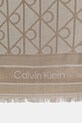 Αξεσουάρ Calvin Klein σάλι γυναικείο με μοντάλ LV04F8080G μπεζ