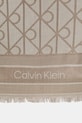 Αξεσουάρ Calvin Klein σάλι γυναικείο με μοντάλ LV04F8080G μπεζ
