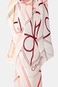 Calvin Klein šal ženski od modala LV04F8084G bijela SS26