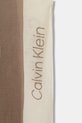 Calvin Klein šál dámsky s prímesou ľanu LV04F9021G béžová SS26