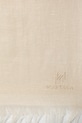 Akcesoria Marella szal damski lniany MLACOLONO 2613541027200 beżowy