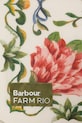 Barbour marama za žene pamučna x Farm Rio LSC0493 bež SS26