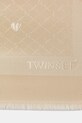 Šatka Twinset 261TA4270 béžová SS26