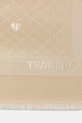 Šatka Twinset 261TA4270 béžová SS26