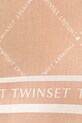 Twinset chusta 261TA4310 beżowy SS26