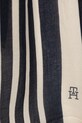 Tommy Hilfiger Eleganten ženski šal AW0AW18326 mornarsko modra SS26
