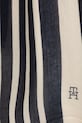 Tommy Hilfiger szal damski AW0AW18326 granatowy SS26