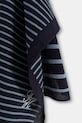 Аксесоари Tommy Hilfiger шалче дамско от памук AW0AW18342 тъмносин