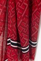 Akcesoria Tommy Hilfiger szal damski AW0AW18605 czerwony