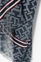 Doplnky Tommy Hilfiger dámsky šál AW0AW18605 tmavomodrá