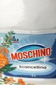 Akcesoria Moschino chusta jedwabna M3378.03549 beżowy