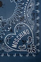 Akcesoria Moschino chusta jedwabna M3371.03627 niebieski