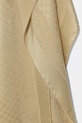 Akcesoria Moschino szal jedwabny M2920.30556 beżowy