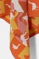 Moschino chusta bawełniana M5872.50207 pomarańczowy SS26