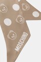 Φουλάρι Moschino M5891.E3242 μπεζ SS26