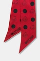 Moschino apaszka M5891.E3242 czerwony SS26