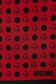 Akcesoria Moschino chusta jedwabna M5890.E5000 czerwony