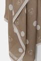 Akcesoria Moschino szal M5893.E5169 beżowy
