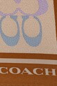 Αξεσουάρ Μεταξωτό φουλάρι Coach cdl33 πολύχρωμο