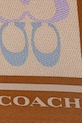 Αξεσουάρ Μεταξωτό φουλάρι Coach cdl33 πολύχρωμο