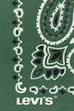 Levi's apaszka XL SILKY 005G0 zielony SS26