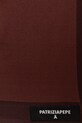 Patrizia Pepe apaszka jedwabna 8F0115.A4X1 brązowy SS26
