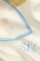 Akcesoria Lauren Ralph Lauren chusta damska jedwabna 454P14384 beżowy