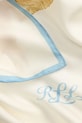 Akcesoria Lauren Ralph Lauren chusta damska jedwabna 454P14384 beżowy
