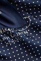 Akcesoria Lauren Ralph Lauren chusta damska jedwabna 454P14477 granatowy