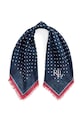 Lauren Ralph Lauren chusta damska granatowy 454P14481