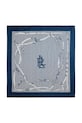 Lauren Ralph Lauren chusta damska jedwabna 454P14484 granatowy SS26