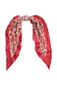 Lauren Ralph Lauren szalik damski jedwabny czerwony 454P14486