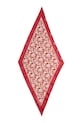 Lauren Ralph Lauren szalik damski jedwabny 454P14486 czerwony SS26