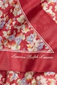 Akcesoria Lauren Ralph Lauren szalik damski jedwabny 454P14486 czerwony