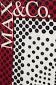 MAX&Co. selyem kendő MCABATTISTA 2616541016200 piros SS26