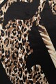 Just Cavalli apaszka jedwabna 80RA2H01.ZG321 multicolor SS26