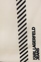 Doplnky Šatka Karl Lagerfeld Jeans B2W33007 béžová