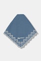 Bavlnená šatka Karl Lagerfeld Jeans B2W33008 modrá SS26