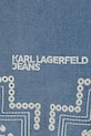 Doplnky Bavlnená šatka Karl Lagerfeld Jeans B2W33008 modrá