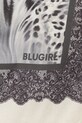 Blugirl Blumarine szal damski z wiskozy NA6021.T2738 beżowy SS26