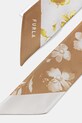 Furla apaszka damska jedwabna WT00022.BX4581.3721S beżowy SS26