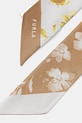 Furla apaszka damska jedwabna WT00022.BX4581.3721S beżowy SS26