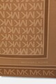 MICHAEL Michael Kors apaszka damska jedwabna 29MKWC558546B brązowy SS26