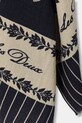 Accesorii Les Deux eșarfă din bumbac Arabesque 1001607 bleumarin