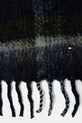 Tommy Hilfiger szalik z dodatkiem wełny AM0AM14284 granatowy SS26